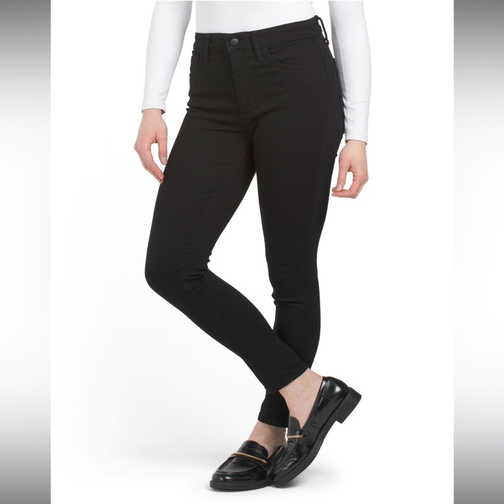 NWT Joe’s Jeans High Rise Skinny Ankle Black Jeans Women’s Size 27